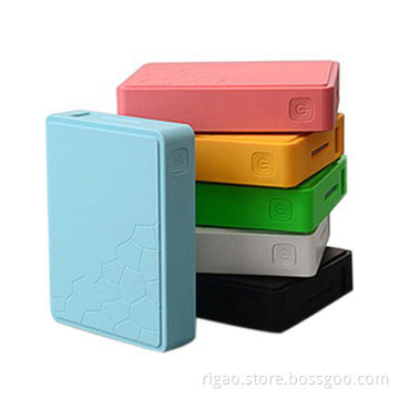 12,000mAh External LED Power Bank Charger for iPhone